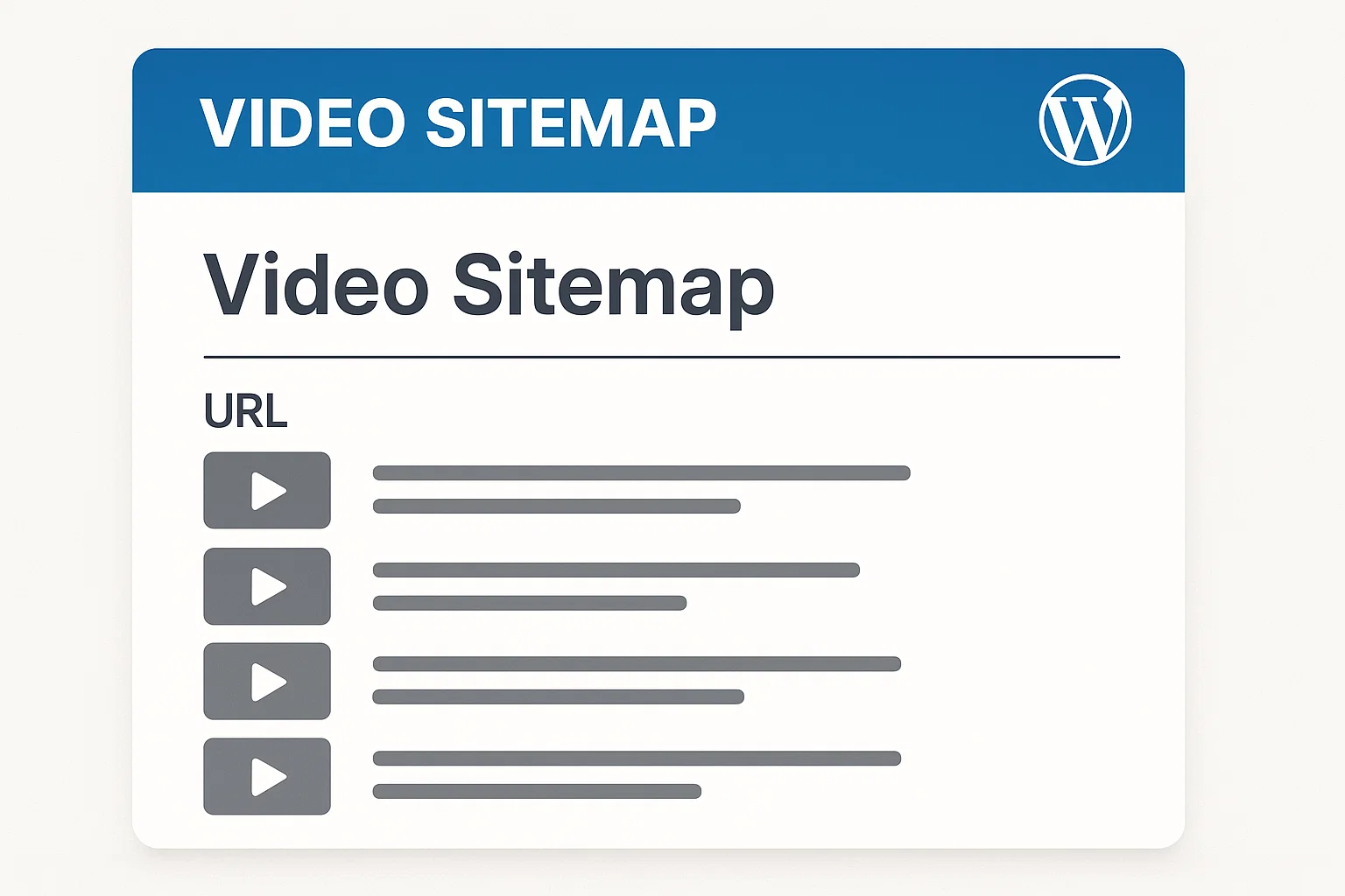 Video Sitemap - Wann Sie wirklich eine brauchen (und wann nicht) 2025
