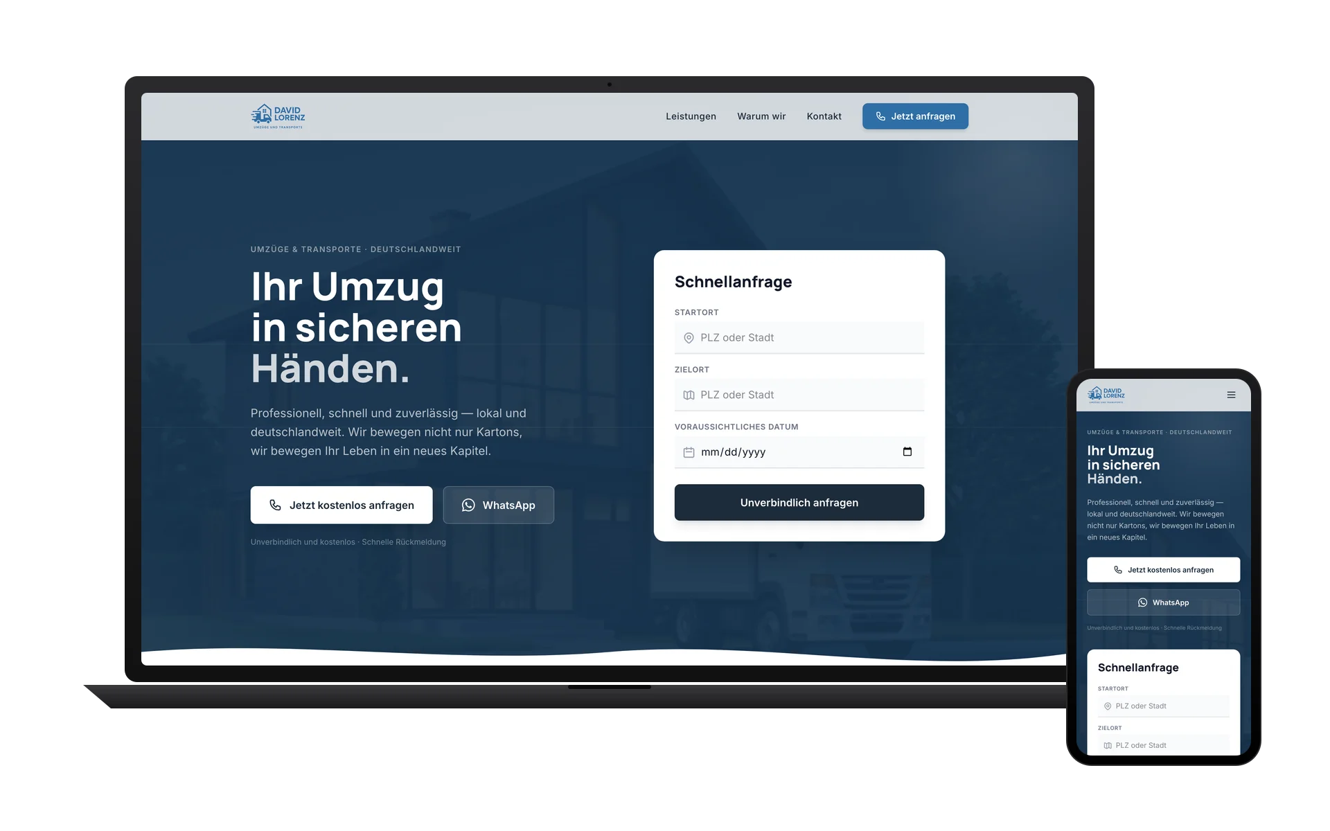 Lorenz Logistik: Vom ersten Tag an sichtbar
