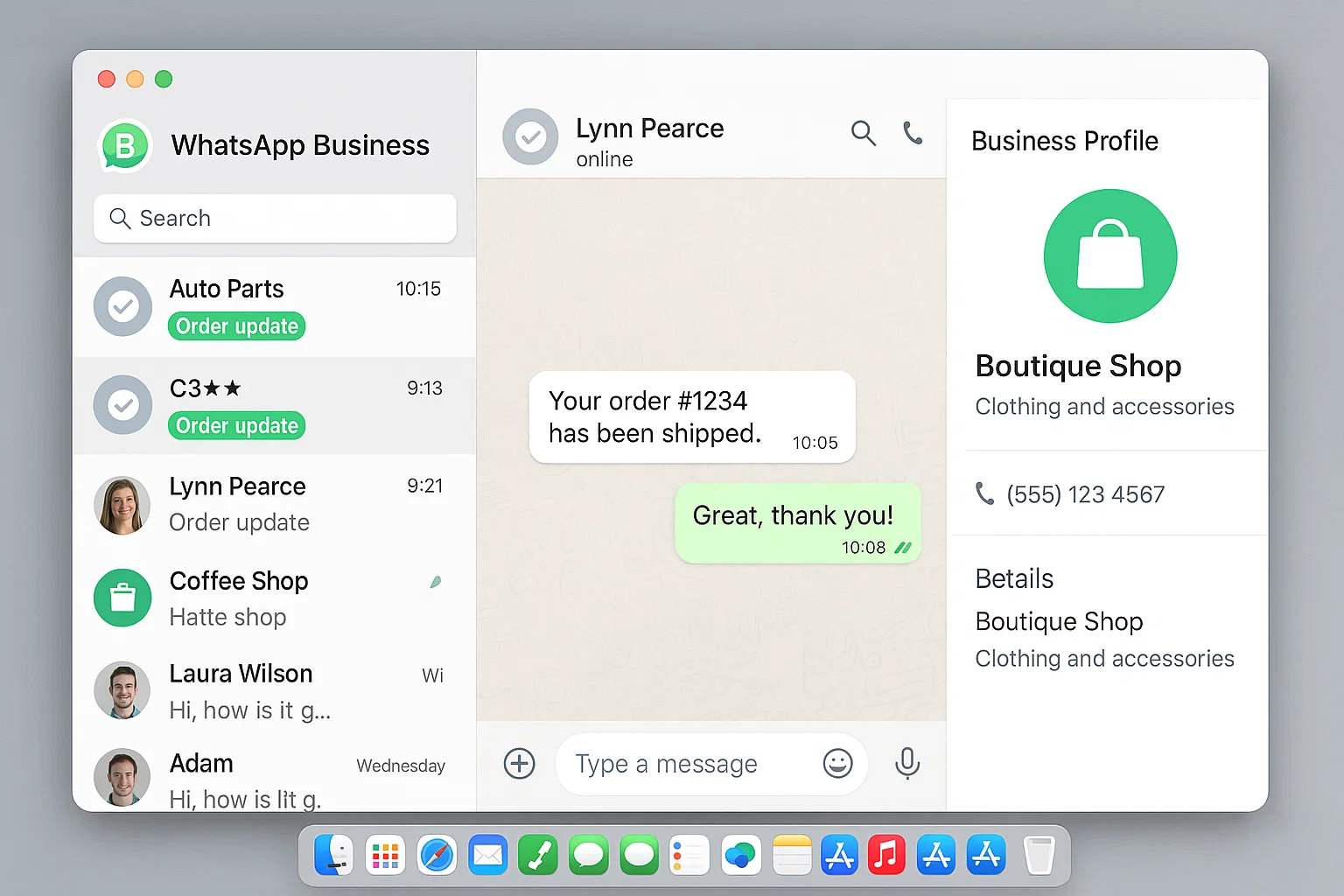 Gibt es eine WhatsApp Business macOS App? Alternative Lösungen für Mac-Nutzer