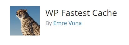 WP Fastest Cache