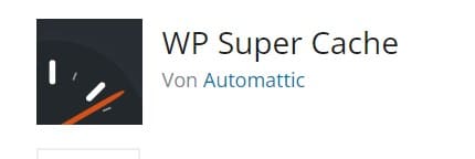 WP Super Cache