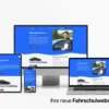 Fahrschulwebsite