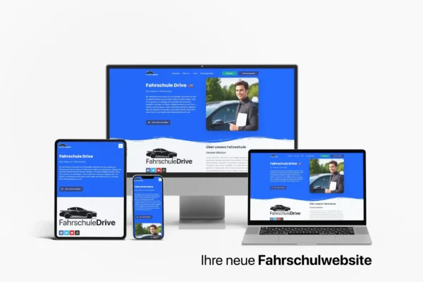 Fahrschulwebsite