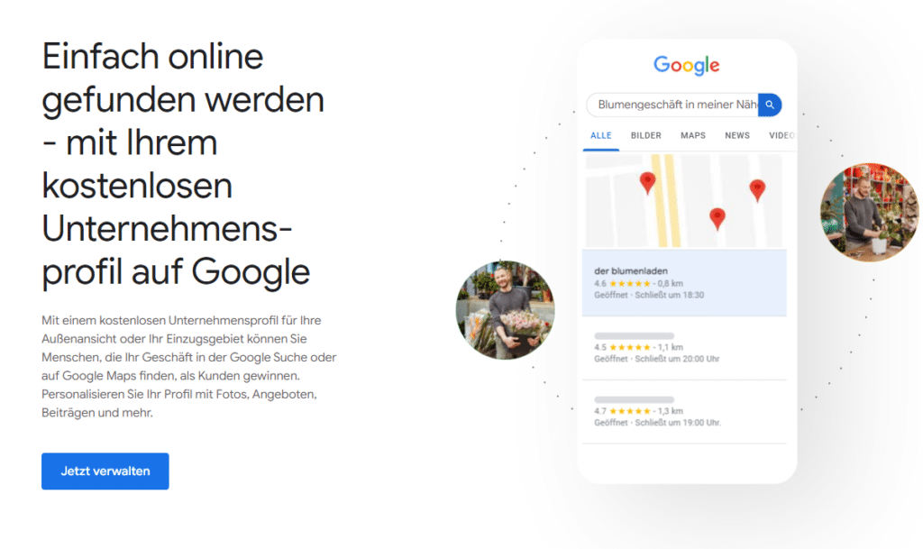 Google MyBusiness Bild