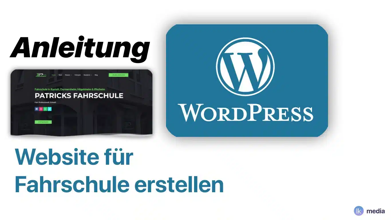 Webdesign Fahrschule