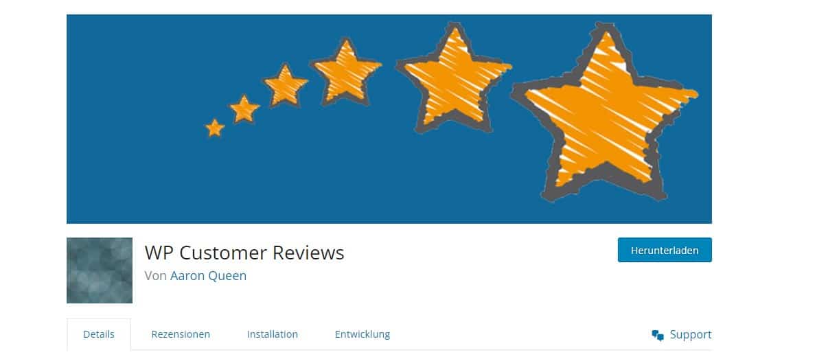 WP Customer Reviews