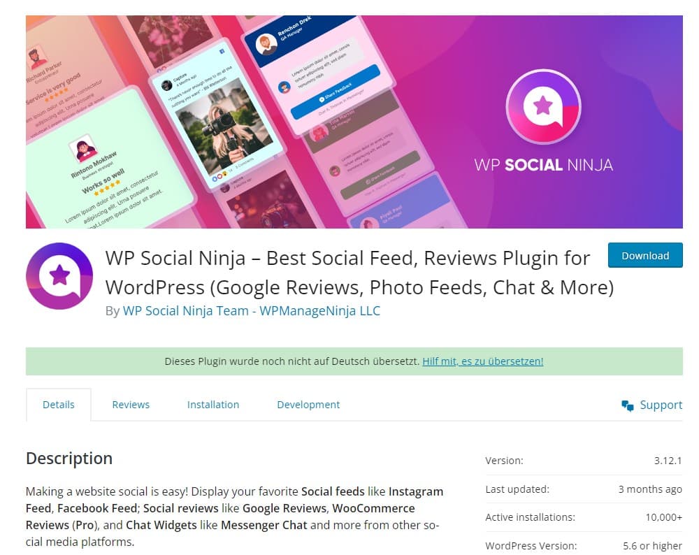 WP Social Ninja