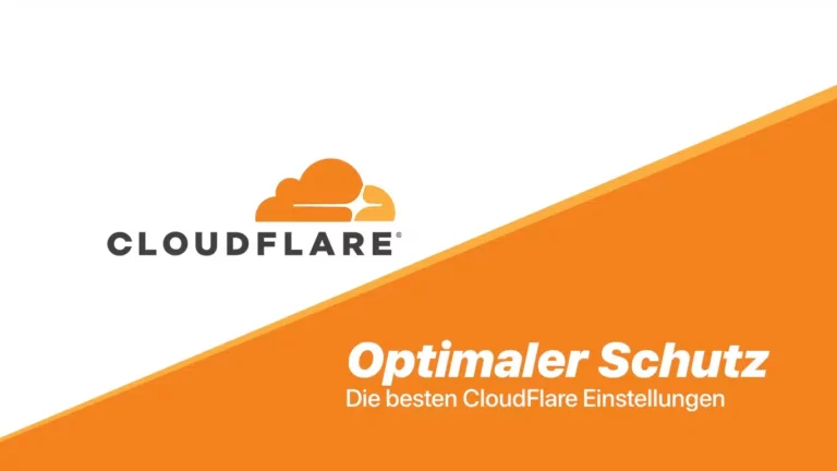 Cloudflare Settings
