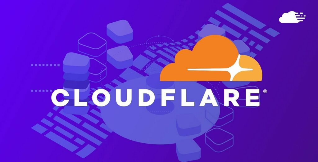 Cloudflare logo illustration