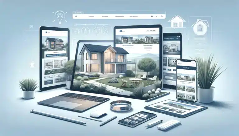 Immobilienmakler Webseite
