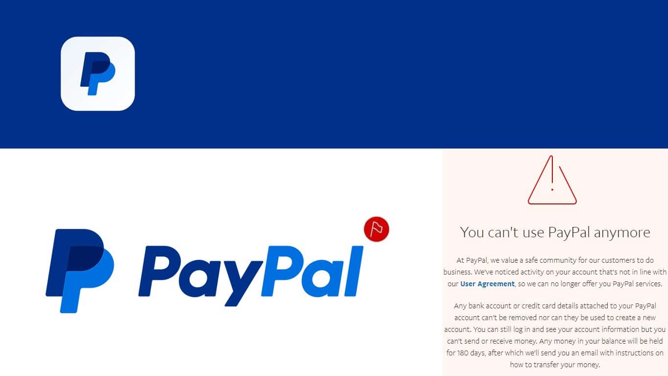 Achtung! PayPal Konto gesperrt. Was tun?