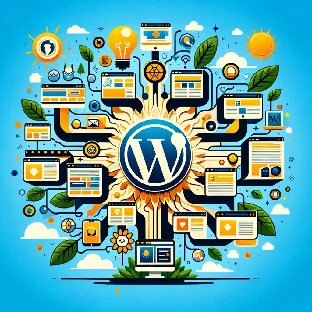 Flexibility and adaptability of WordPress