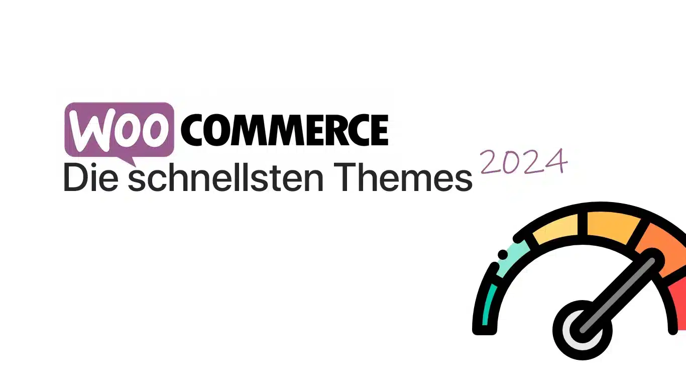 Cover image of the article "WooCommerce the fastest themes"