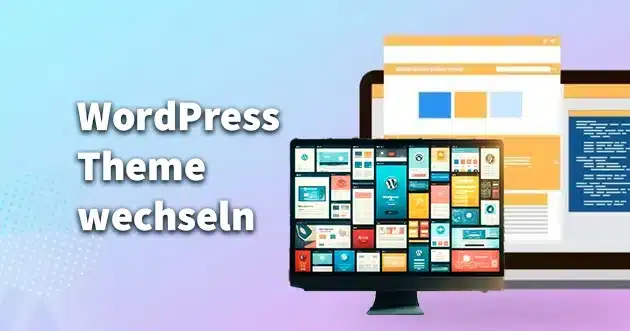 WordPress Theme wechseln