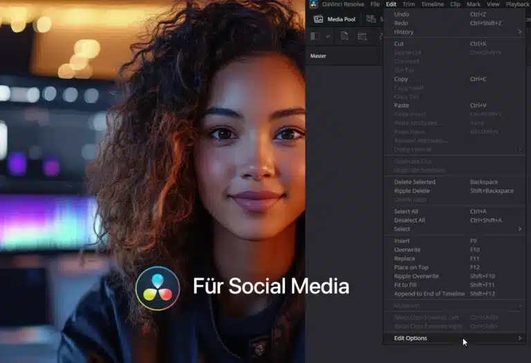 Davinci Social Media