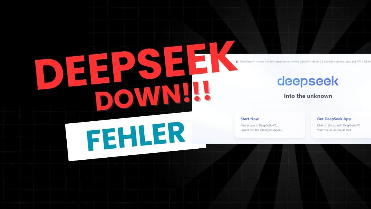 deepseek down
