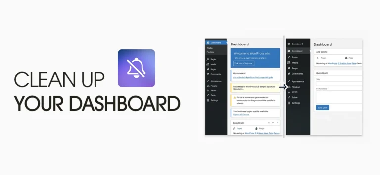 WP Dashboard Cleanup