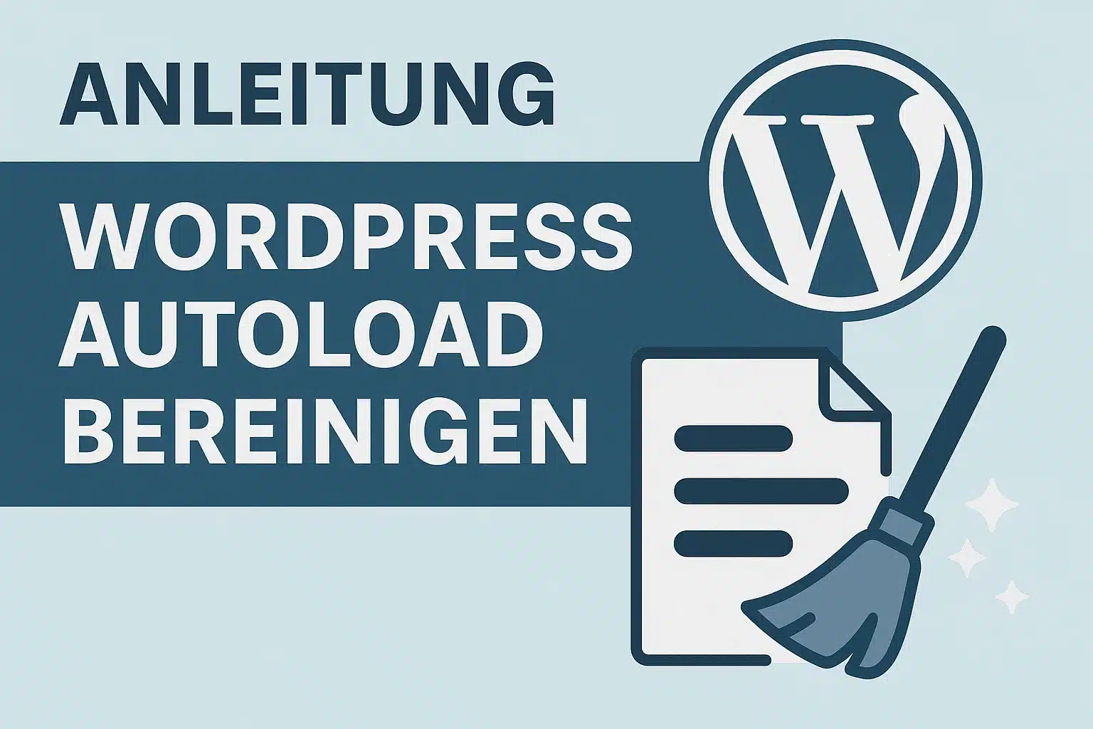 wordpress autoload bereinigen
